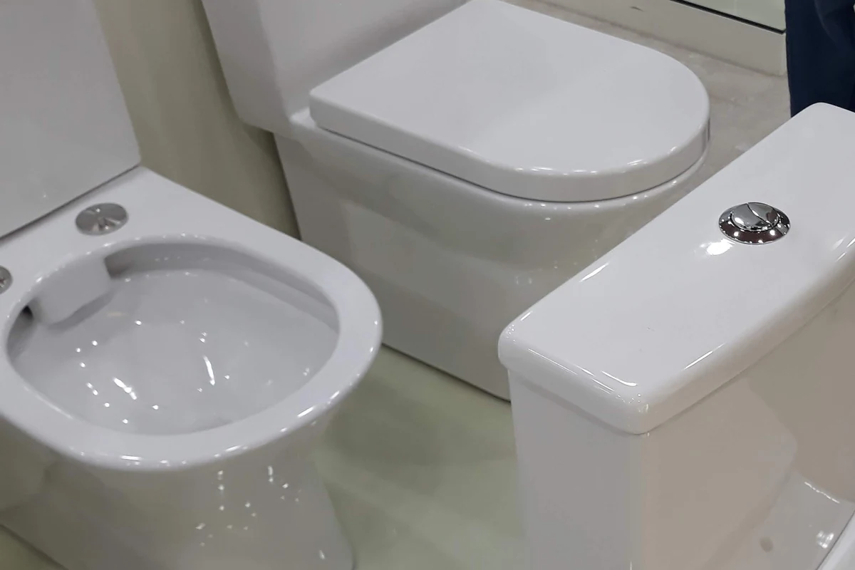 Similar toilet suites side by side, each needing its own certification